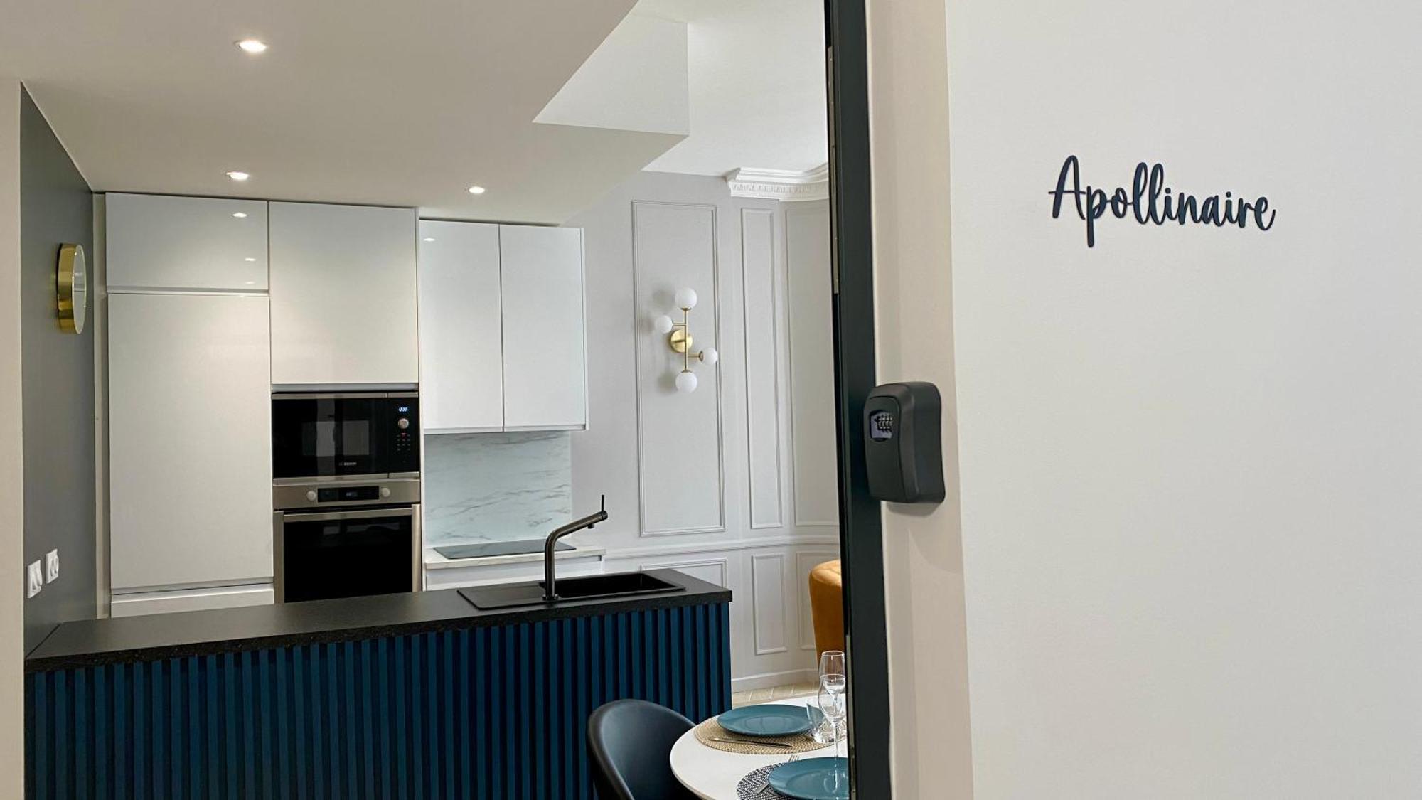 Appartement Apollinaire Au Coeur De Lorient Exteriér fotografie